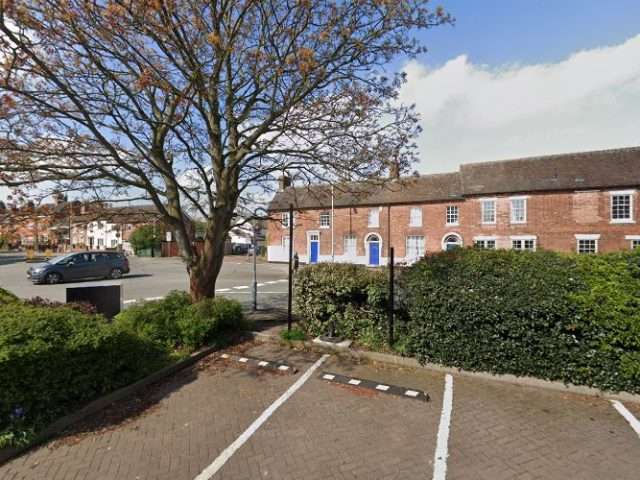 GeniePoint Charging Station in Lichfield United Kingdom of Great Britain and Northern Ireland