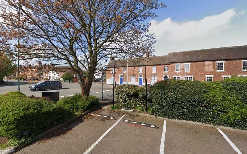 GeniePoint Charging Station EV Charging Station at Staffordshire