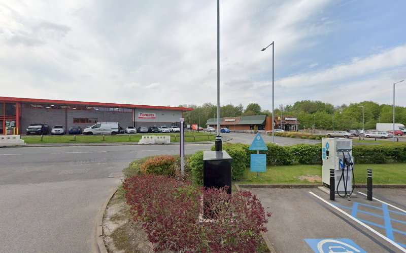 GeniePoint Charging Station EV Charging Station at Rugeley WS15 1LX