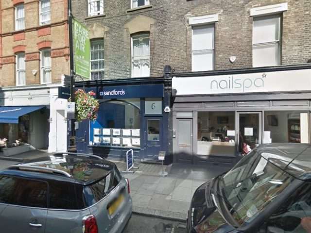 Shell Recharge Charging Station in London United Kingdom of Great Britain and Northern Ireland