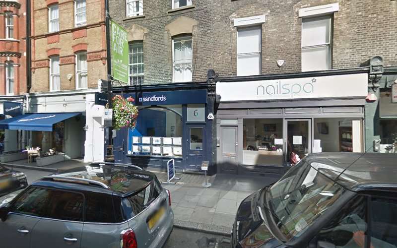 Shell Recharge Charging Station EV Charging Station at 6 Paddington St