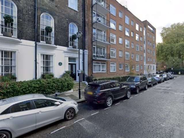 Shell Recharge Charging Station in London United Kingdom of Great Britain and Northern Ireland