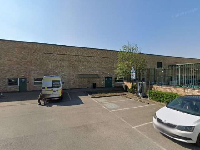 The GeniePoint Network Charging Station in Burntwood United Kingdom of Great Britain and Northern Ireland