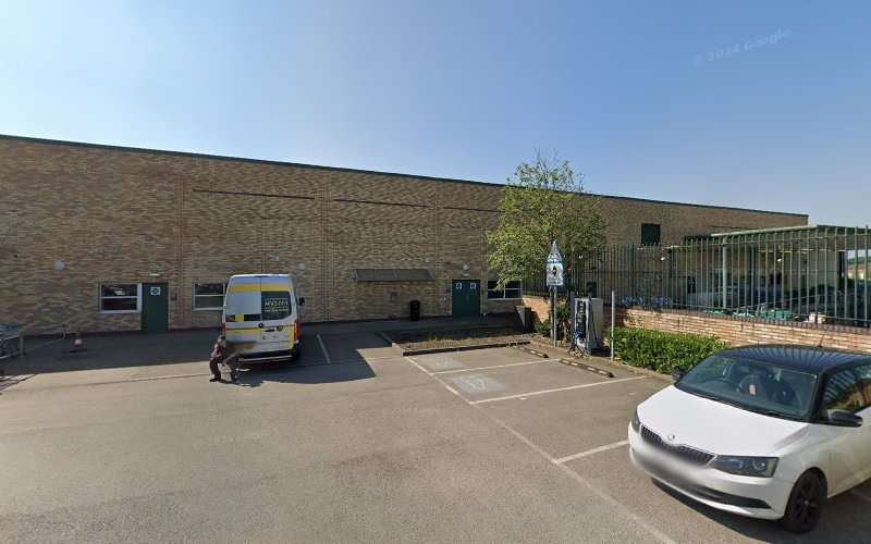 The GeniePoint Network Charging Station EV Charging Station at High St