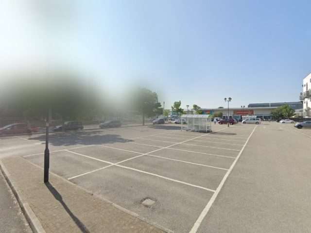 Be.EV Charging Station in Manchester United Kingdom of Great Britain and Northern Ireland