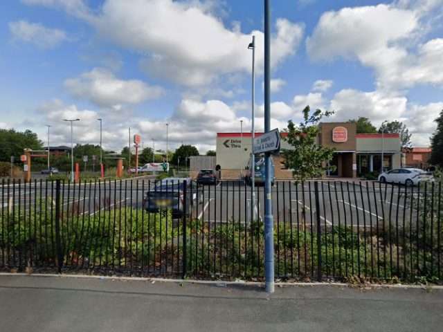 Instavolt Charging Station in Salford United Kingdom of Great Britain and Northern Ireland