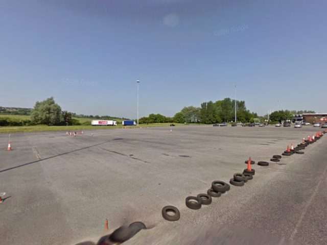 Fuuse Charging Station in Bolton United Kingdom of Great Britain and Northern Ireland