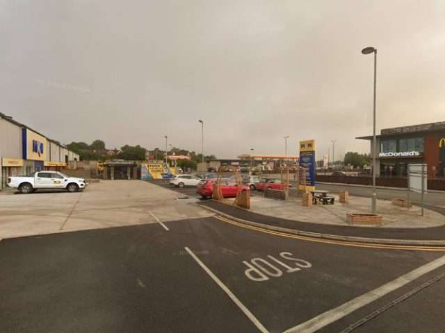 Fuuse Charging Station in Bolton United Kingdom of Great Britain and Northern Ireland