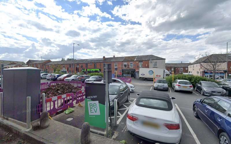 BE.EV Charging Station EV Charging Station at Car Park