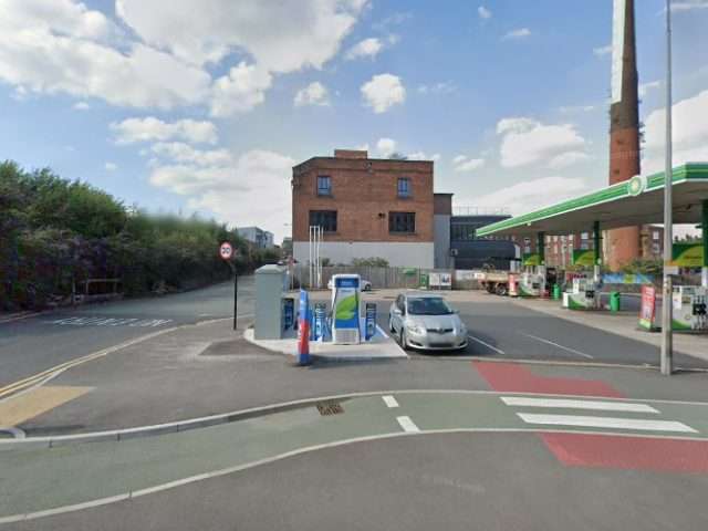 MFG Charging Station in Bolton United Kingdom of Great Britain and Northern Ireland