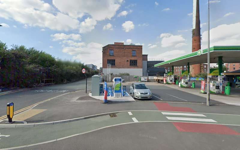 MFG Charging Station EV Charging Station at MFG Bridgeman Service Station
