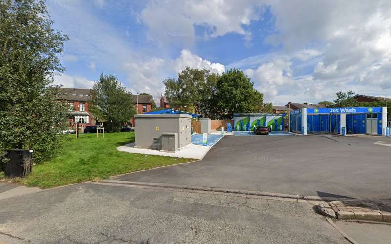 MFG Charging Station EV Charging Station at MFG Levenshulme Service Station