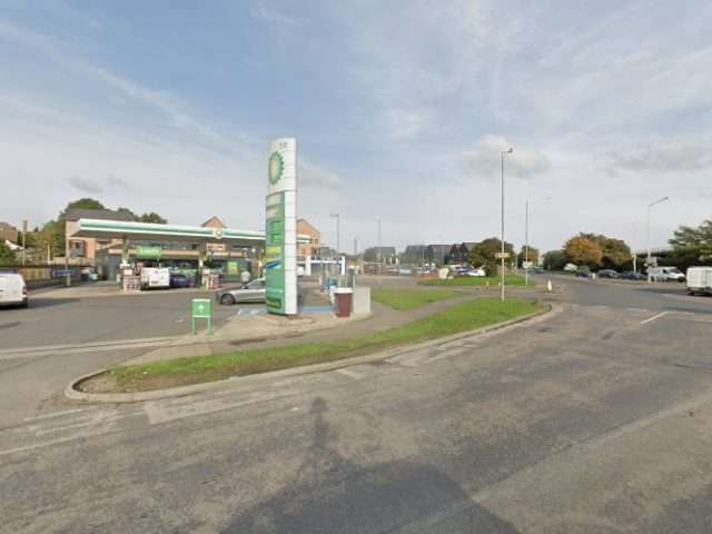 GeniePoint Charging Station in Sittingbourne United Kingdom of Great Britain and Northern Ireland