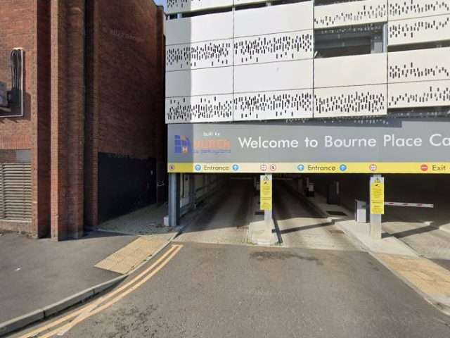 Pod Point Charging Station in Sittingbourne United Kingdom of Great Britain and Northern Ireland