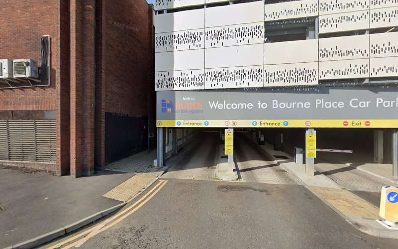 Pod Point Charging Station EV Charging Station at St Michael's Rd