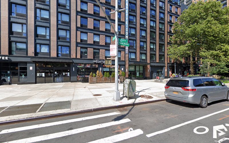 Blink Charging Station EV Charging Station at 325 Lafayette Ave