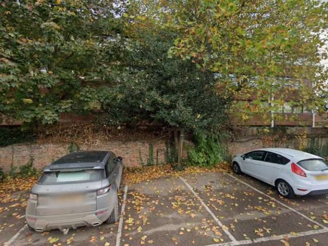 Pod Point Charging Station in Sittingbourne United Kingdom of Great Britain and Northern Ireland