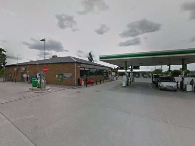 Shell Recharge Charging Station in Sheerness United Kingdom of Great Britain and Northern Ireland