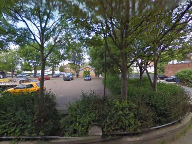 Pod Point Charging Station in Sheerness United Kingdom of Great Britain and Northern Ireland