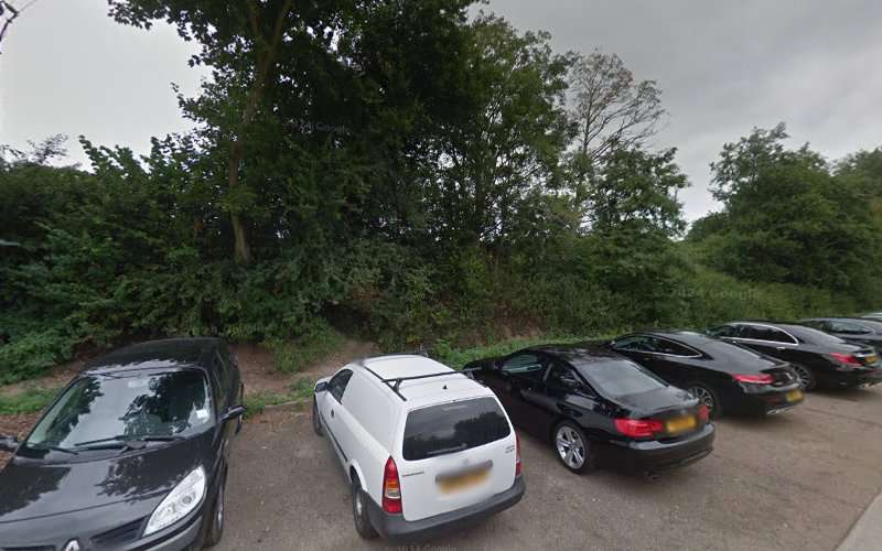 Tesla Destination Charger EV Charging Station at Brickfield Ln