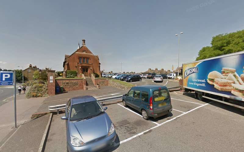 Pod Point Charging Station EV Charging Station at Forbes Rd