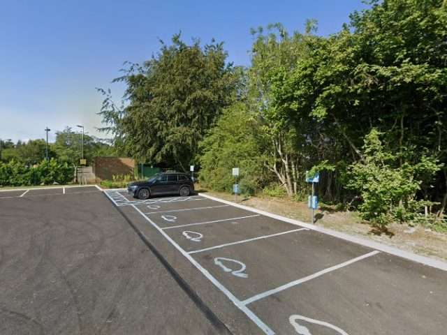 Community by Shell Recharge Charging Station in West Malling United Kingdom of Great Britain and Northern Ireland