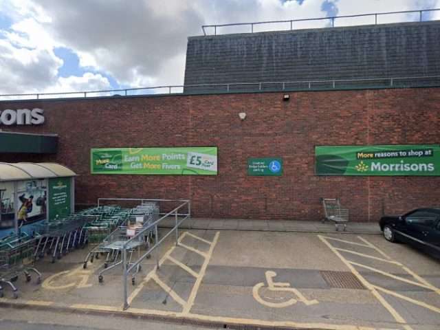GeniePoint Charging Station in Aylesford United Kingdom of Great Britain and Northern Ireland