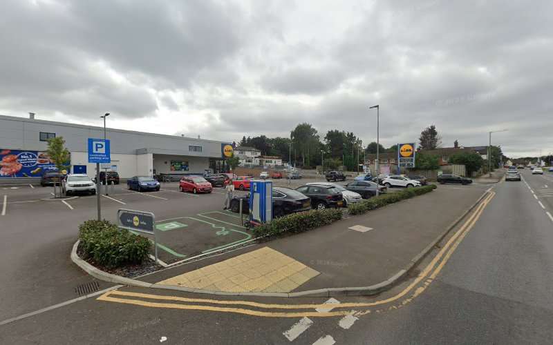 Pod Point Charging Station EV Charging Station at 675 London Rd
