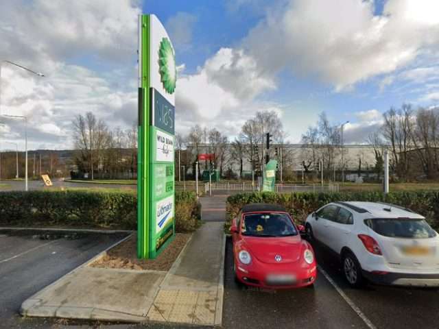 bp pulse Charging Station in Snodland United Kingdom of Great Britain and Northern Ireland