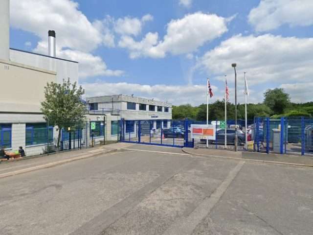 ChargeYourCar Charging Station in Milton Keynes United Kingdom of Great Britain and Northern Ireland