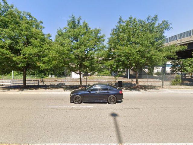 Shell Recharge Charging Station in Weehawken Township New Jersey
