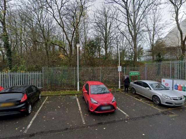 MFG Charging Station in Milton Keynes United Kingdom of Great Britain and Northern Ireland