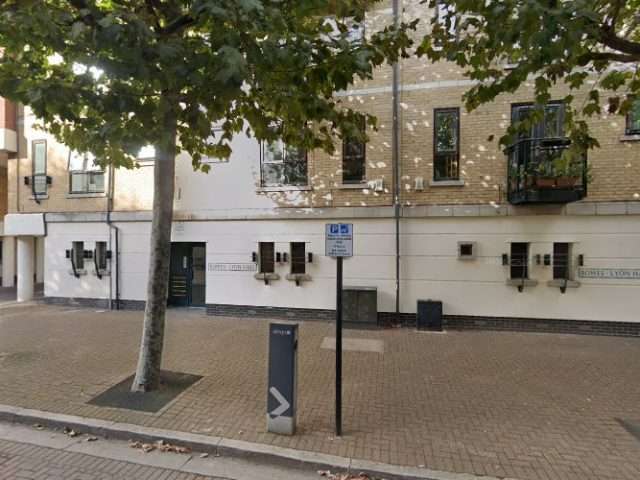 Allego Charging Station in London United Kingdom of Great Britain and Northern Ireland