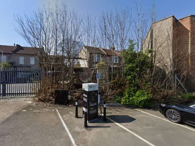 ESB Energy Charging Station in London United Kingdom of Great Britain and Northern Ireland
