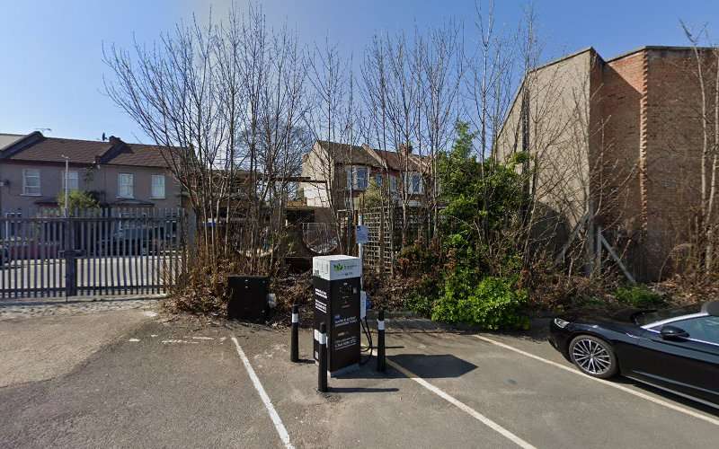 ESB Energy Charging Station EV Charging Station at South Woodford Station Car Park