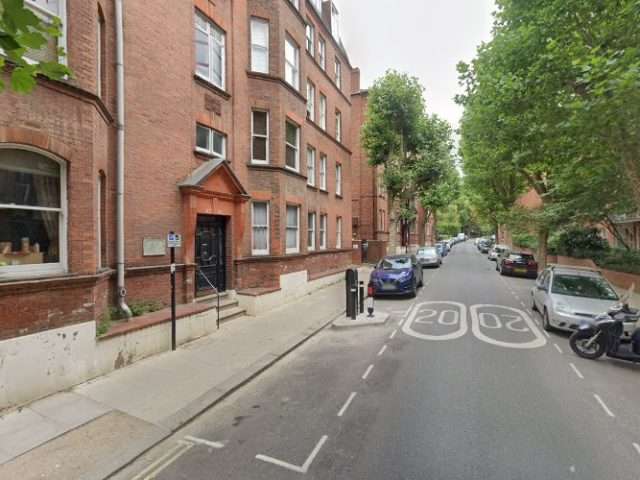 Source London Charging Station in London United Kingdom of Great Britain and Northern Ireland