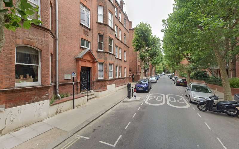 Source London Charging Station EV Charging Station at 17 Lissenden Gardens