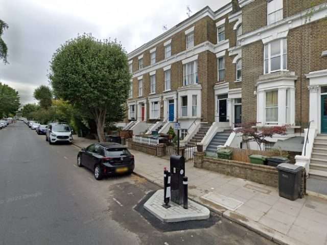 Source London Charging Station in London United Kingdom of Great Britain and Northern Ireland
