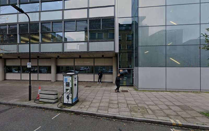 British Gas Charging Station EV Charging Station at 1 Florfield Rd