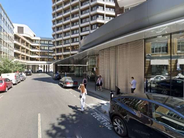 Source London Charging Station in London United Kingdom of Great Britain and Northern Ireland