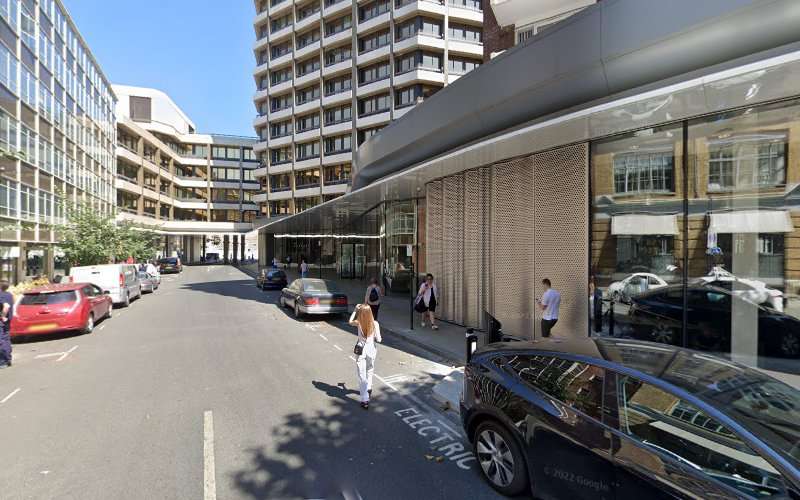 Source London Charging Station EV Charging Station at 1 Stephen Street Stephen St