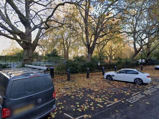 Source London Charging Station in London United Kingdom of Great Britain and Northern Ireland