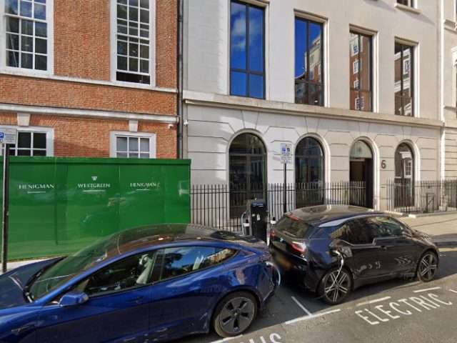 Source London Charging Station in London United Kingdom of Great Britain and Northern Ireland