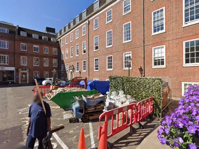 Electric Vehicle Charging Station in London United Kingdom of Great Britain and Northern Ireland