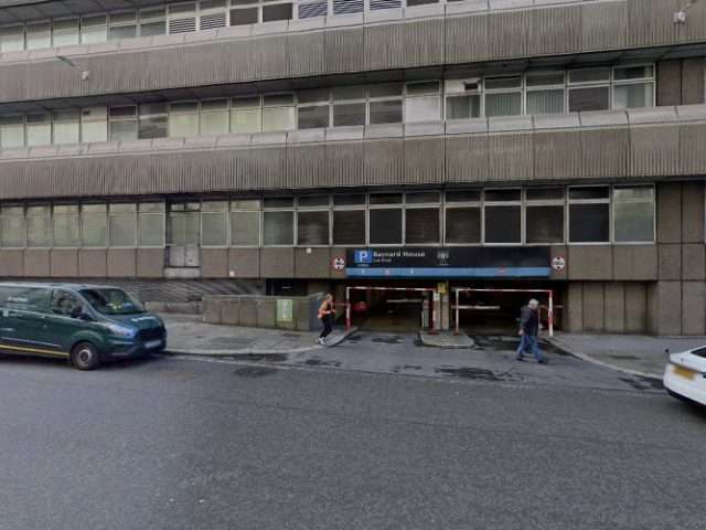 bp pulse Charging Station in London United Kingdom of Great Britain and Northern Ireland