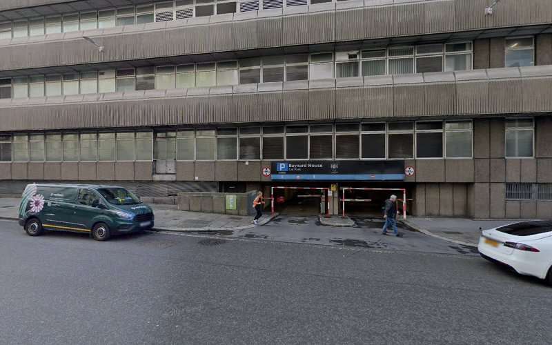 bp pulse Charging Station EV Charging Station at 133 Queen Victoria St