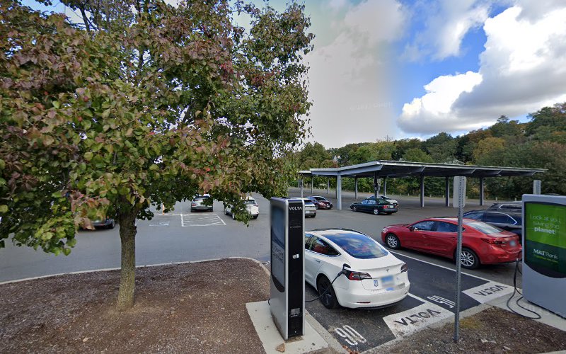 Volta Charging Station EV Charging Station at Waterbury