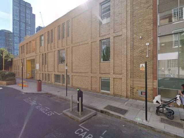 Source London Charging Station in London United Kingdom of Great Britain and Northern Ireland