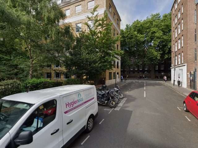 Source London Charging Station in London United Kingdom of Great Britain and Northern Ireland