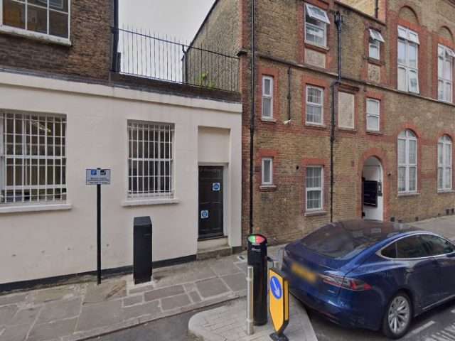 Source London Charging Station in London United Kingdom of Great Britain and Northern Ireland